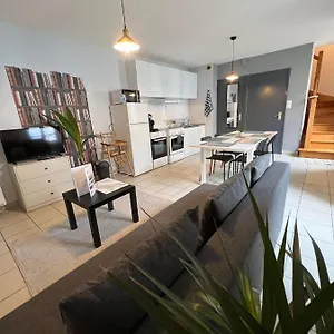 T3 50m2 Lumineux Proche Mairie - Plein Centre Appartement Carhaix-Plouguer