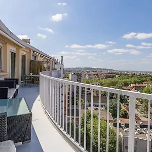 Montaudran Place Dupuy - Vue Panoramique -metro Appartement Toulouse
